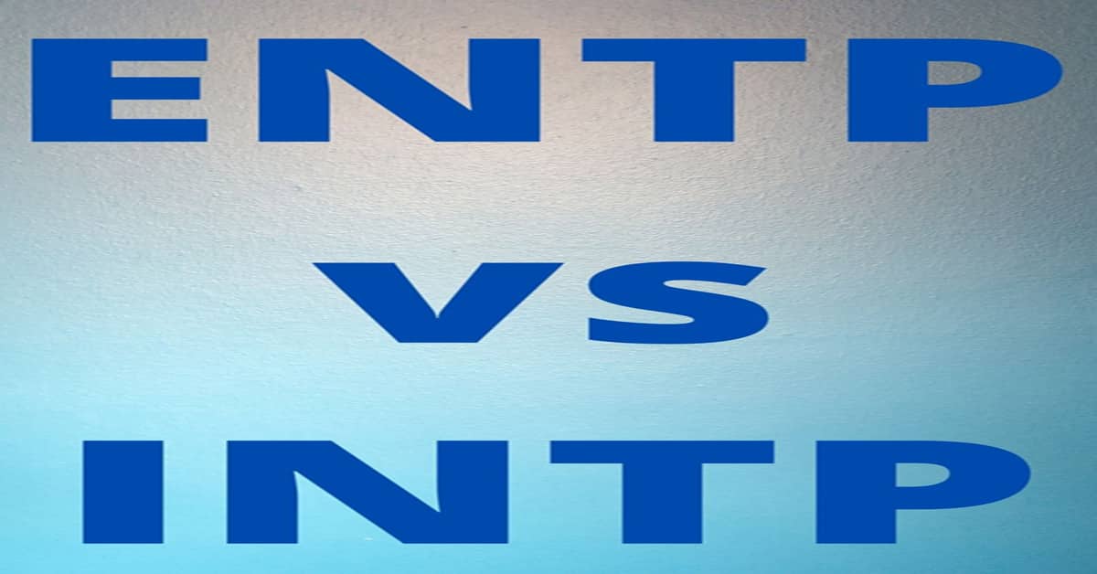 ENTP vs INTP