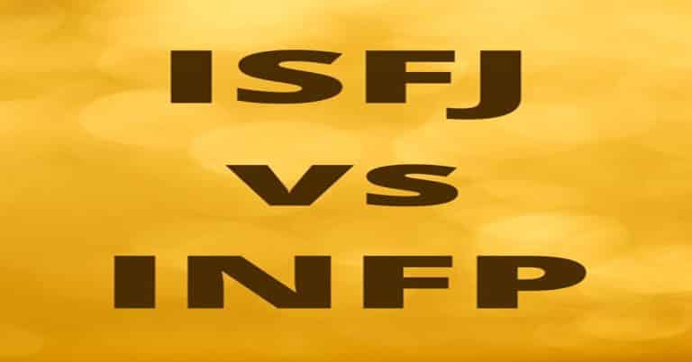 ISFJ vs INFP