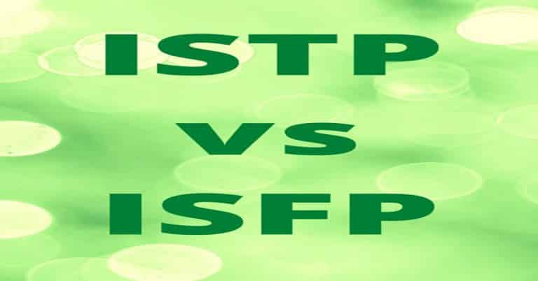 ISTP vs ISFP