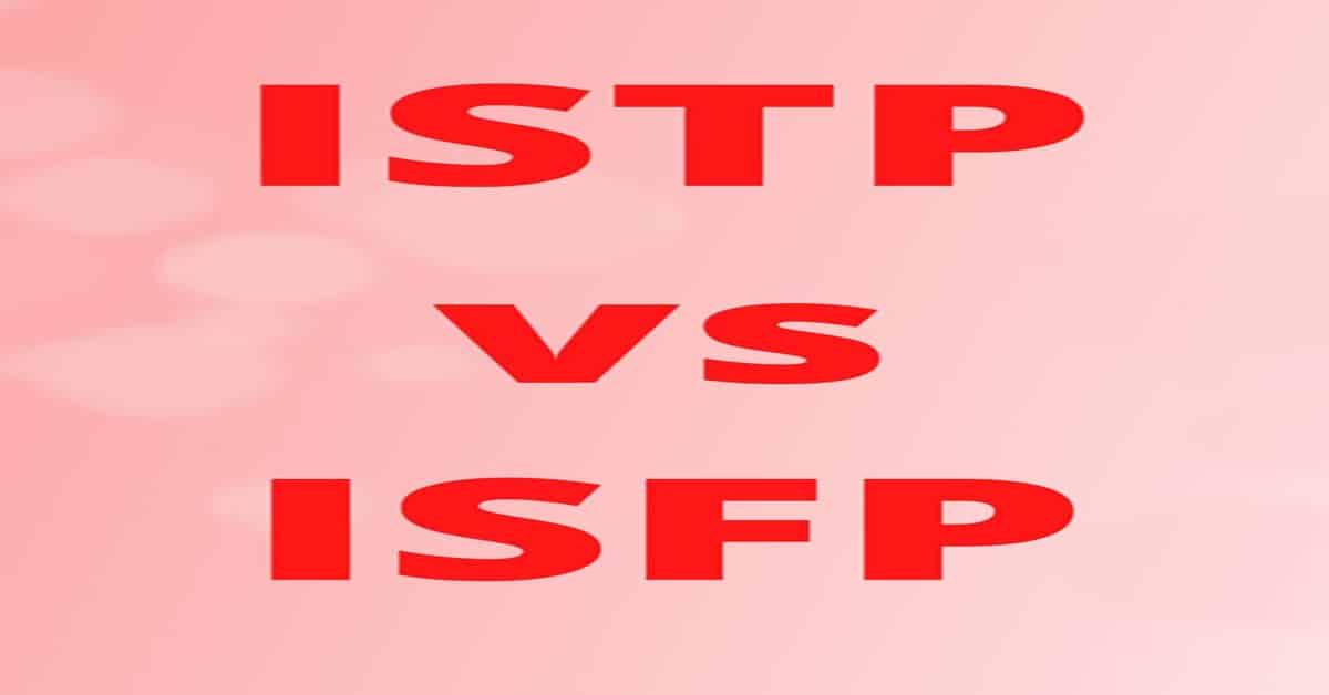 ISTP vs ISTJ