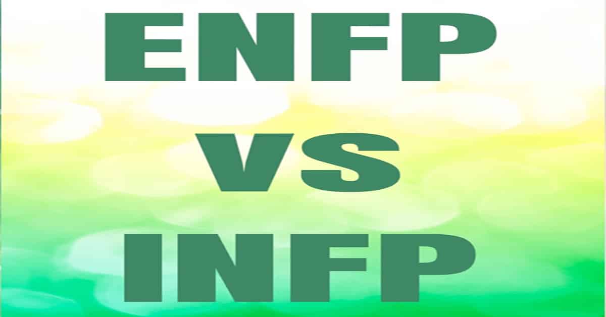 ENFP vs INFP