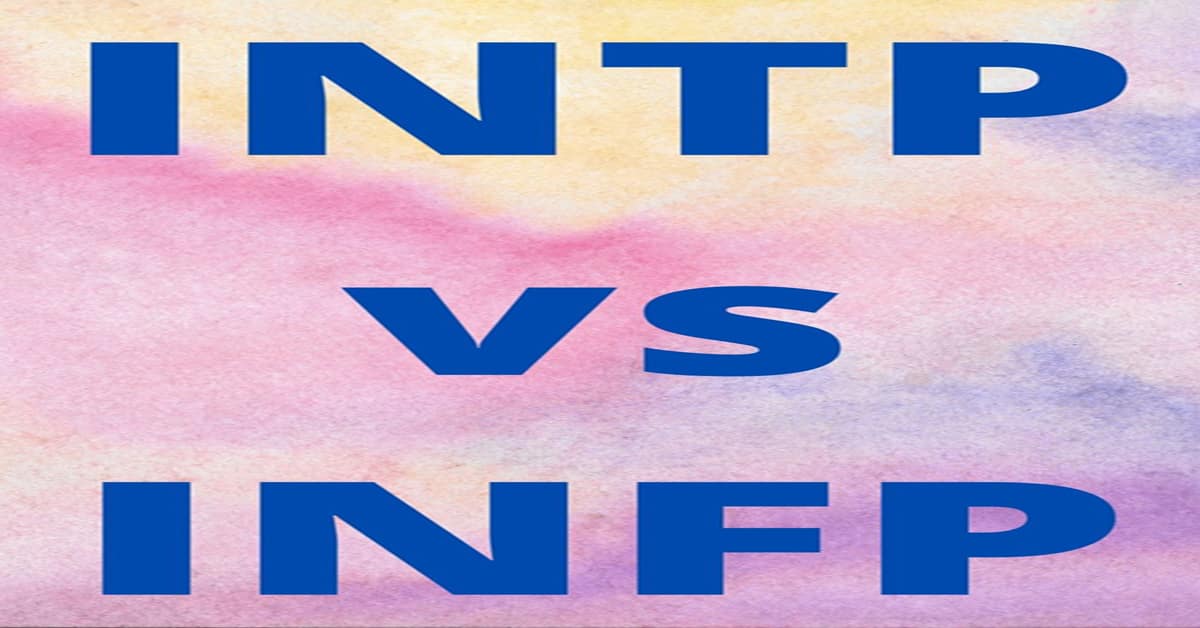 INTP vs INFP