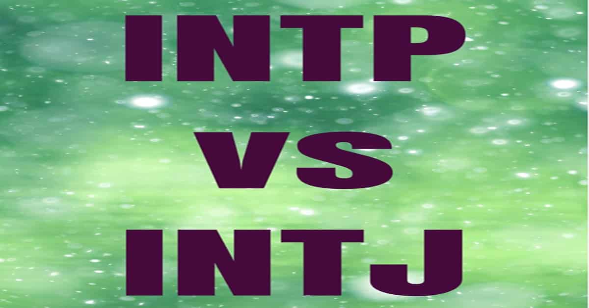 INTP vs INTJ