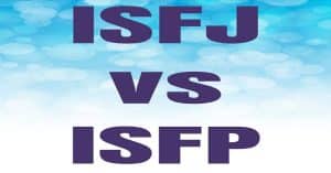 ISFJ vs ISFP