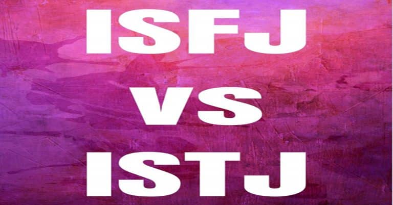 ISFJ vs ISTJ