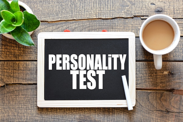 Free personality test