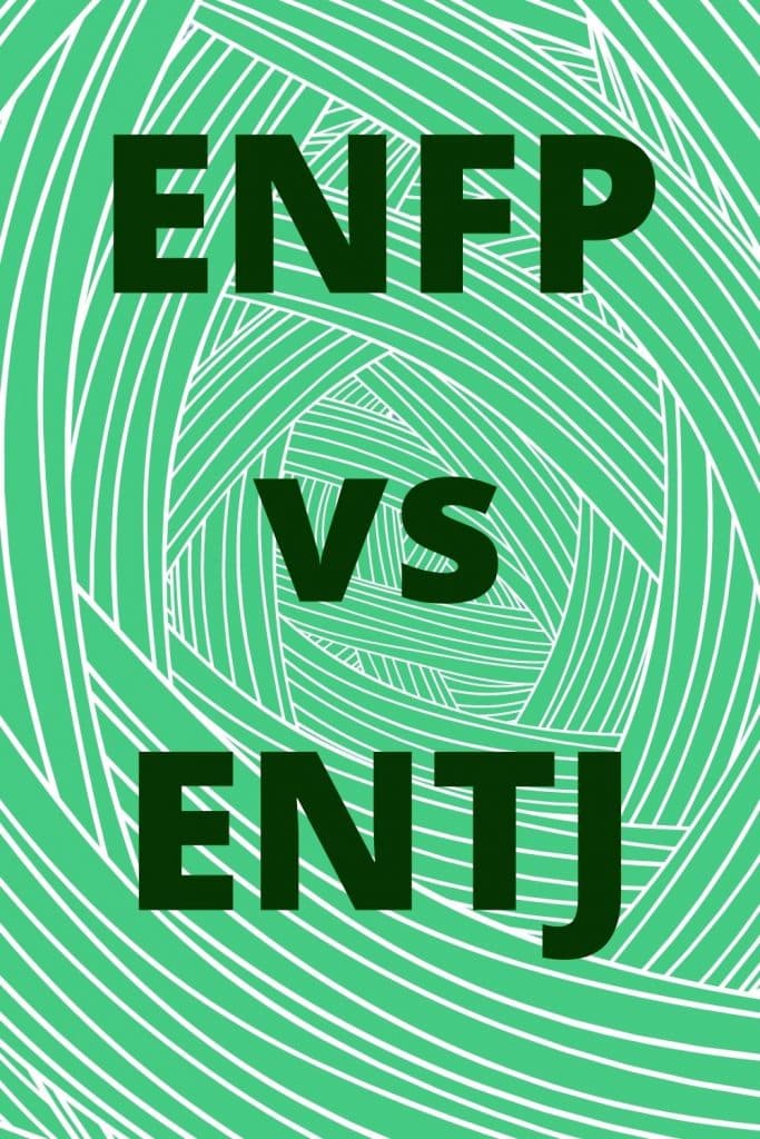 ENFP vs ENTJ