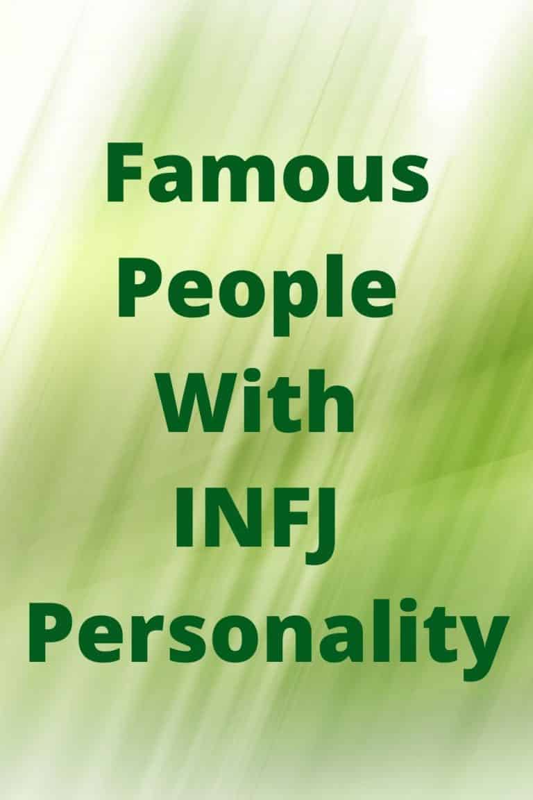 Famous People With INFJ Personality - Pesonality Guru