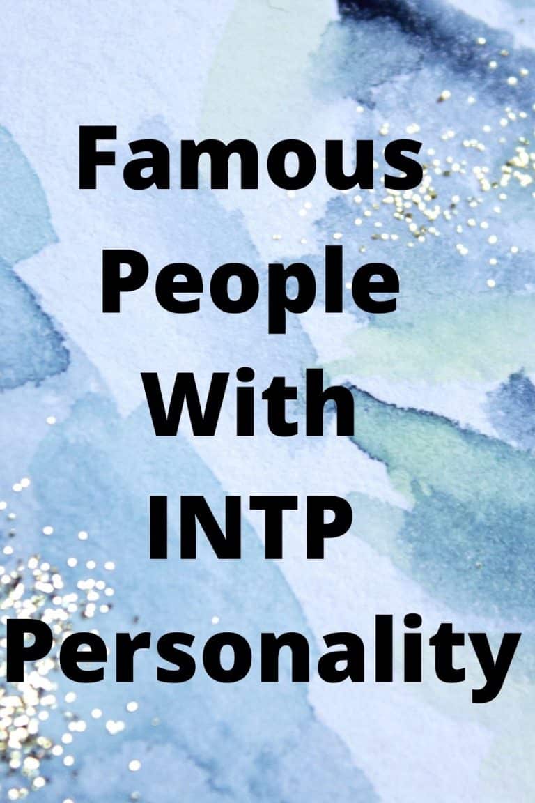 Famous People With INTP Personality - Pesonality Guru