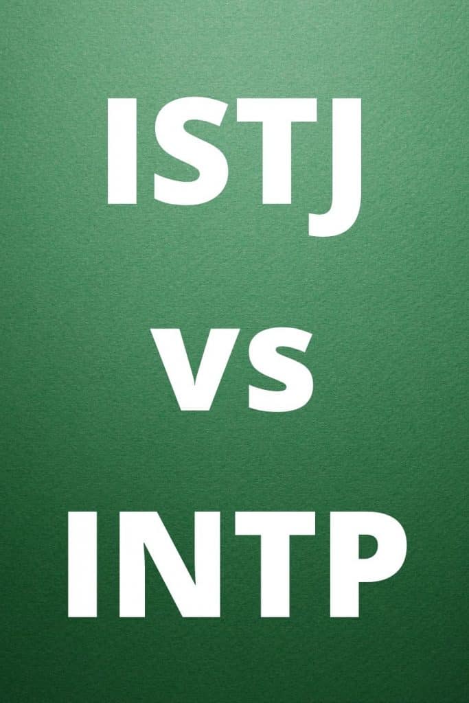 ISTJ vs INTP