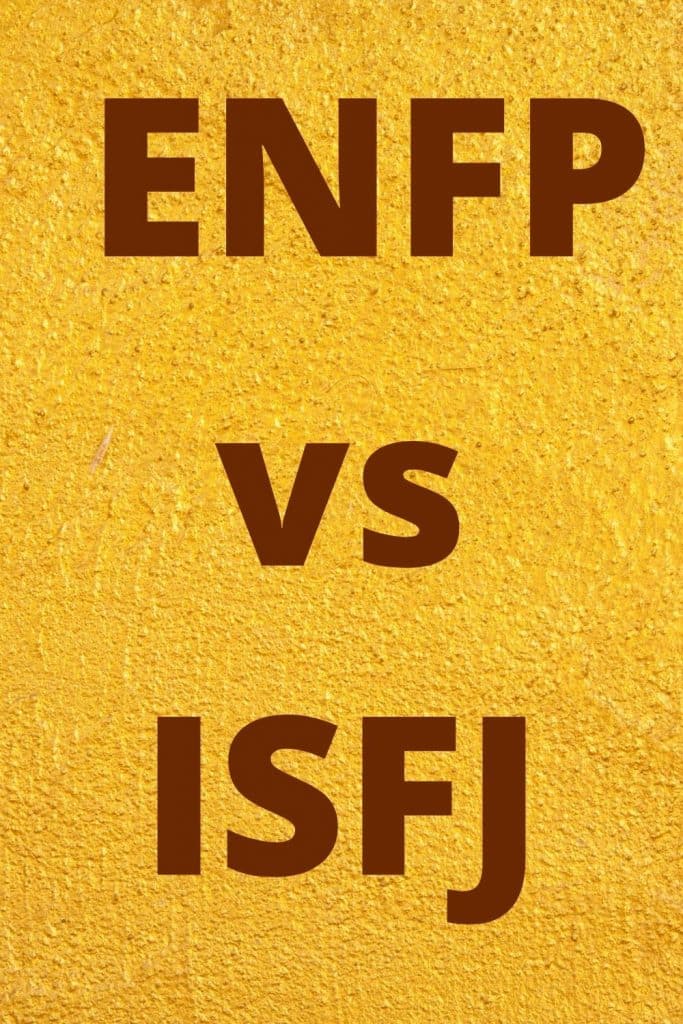 ENFP vs ISFJ