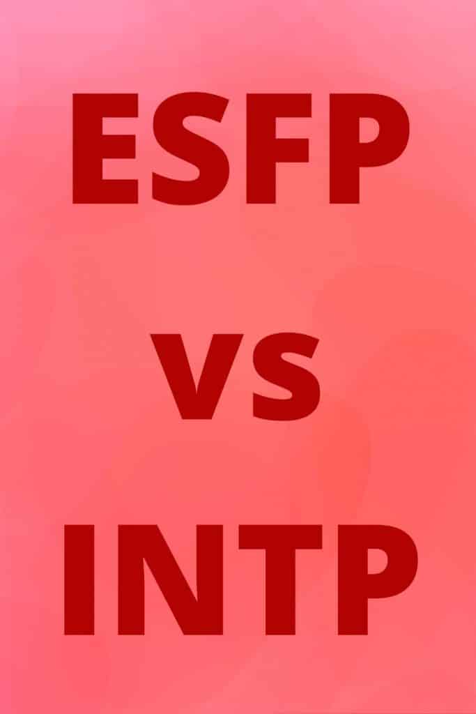 ESFP vs INTP