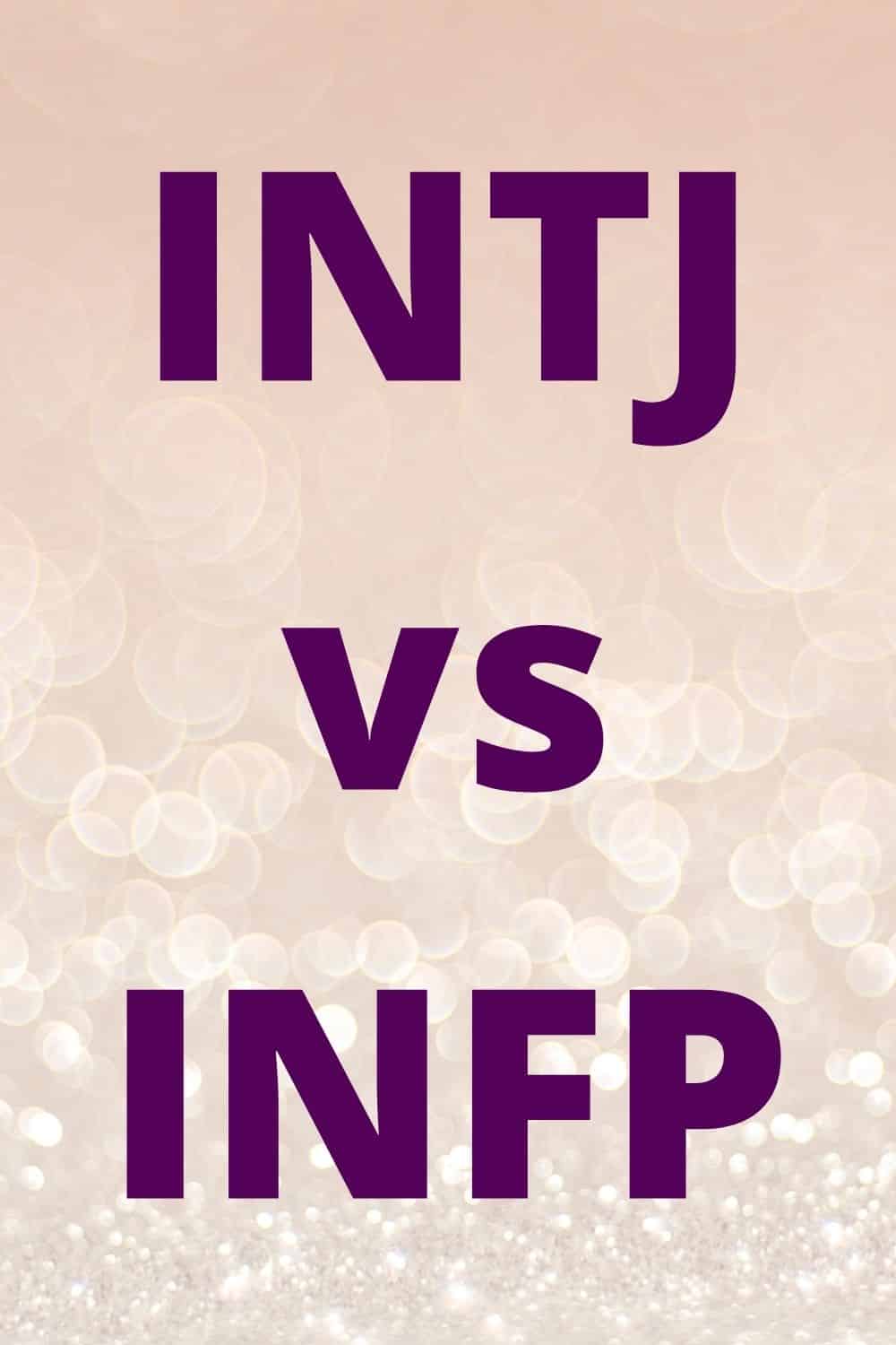 INTJ vs INFP - Pesonality Guru