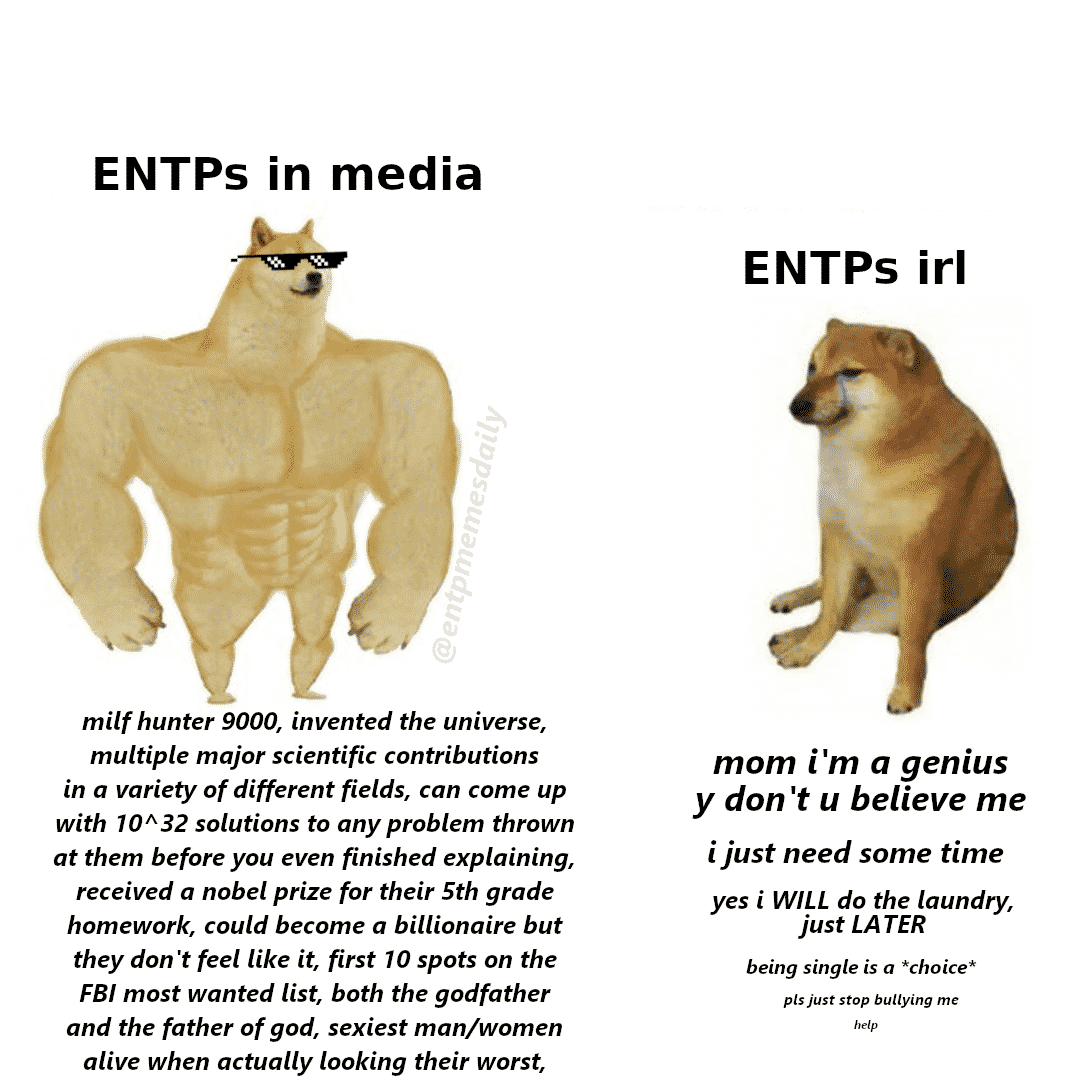 ENTP Memes - Pesonality Guru