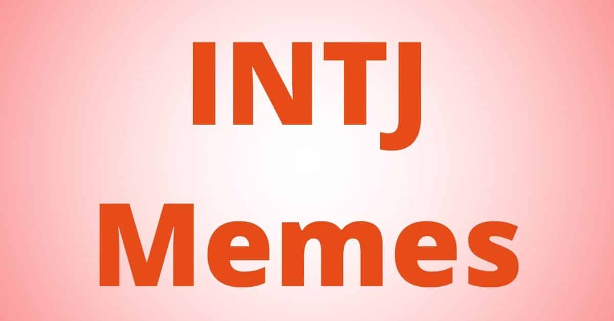 INTJ Memes - Pesonality Guru