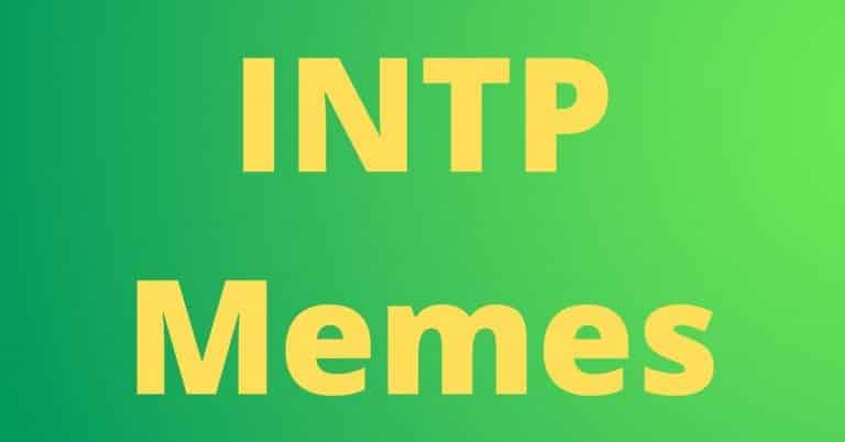 INTP Memes